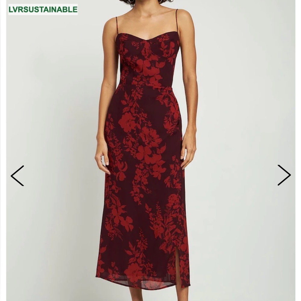 NWT Reformation Kourtney Divina Dress Size 8